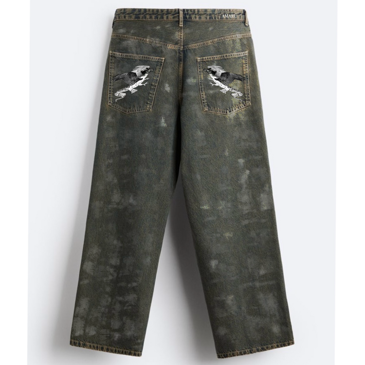 Washed AMARU Denim