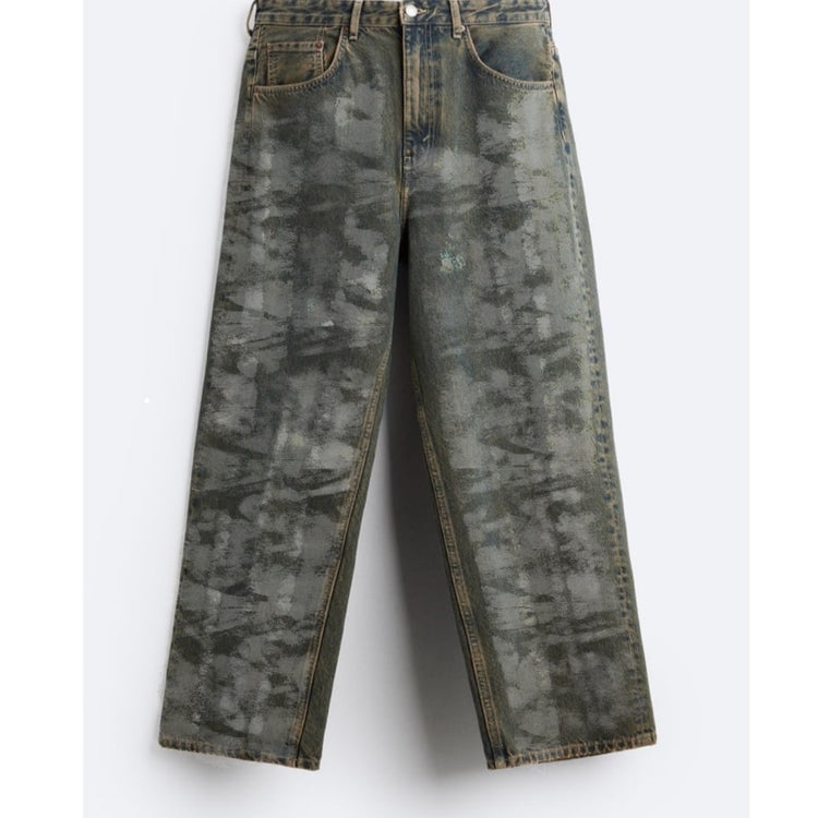 Washed AMARU Denim