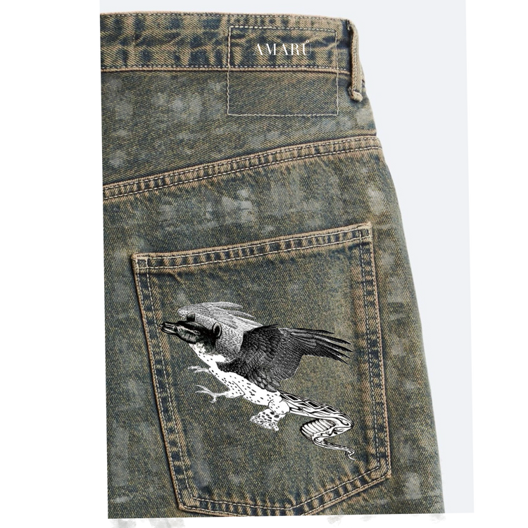 Washed AMARU Denim