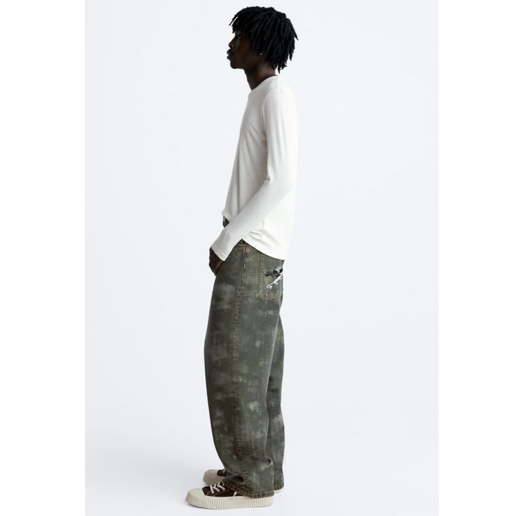 Washed AMARU Denim