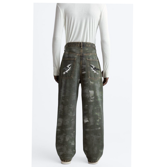 Washed AMARU Denim