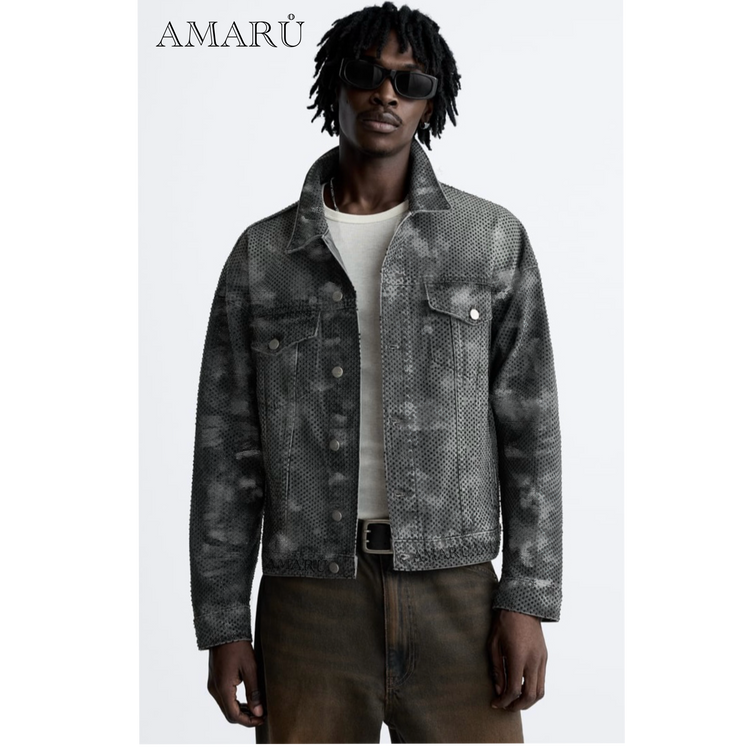 Wedge Tail Denim Jacket