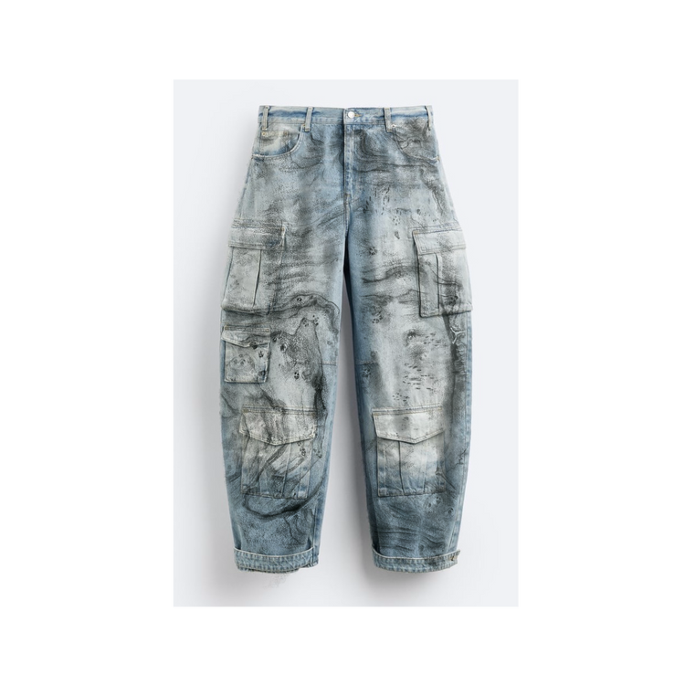BlackWood Denim Cargos