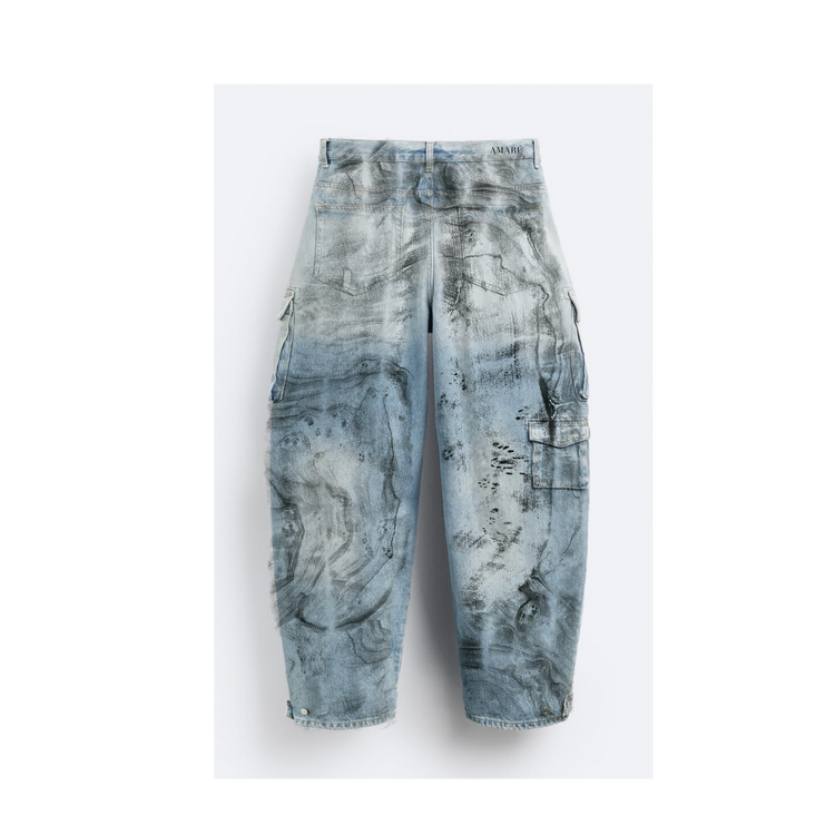 BlackWood Denim Cargos