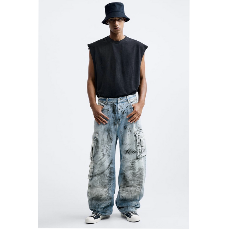 BlackWood Denim Cargos