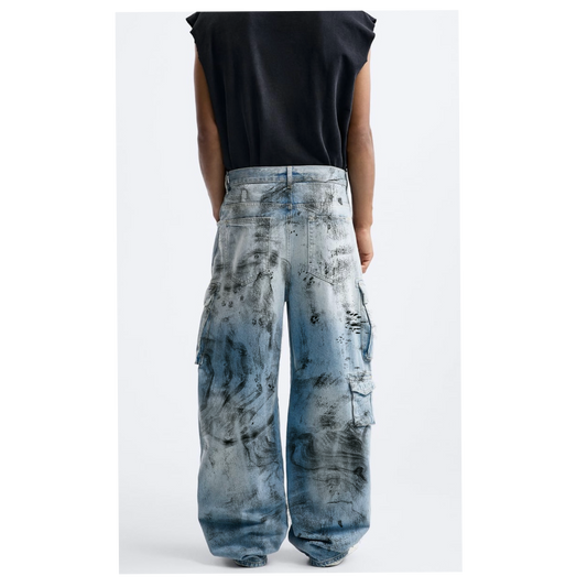 BlackWood Denim Cargos