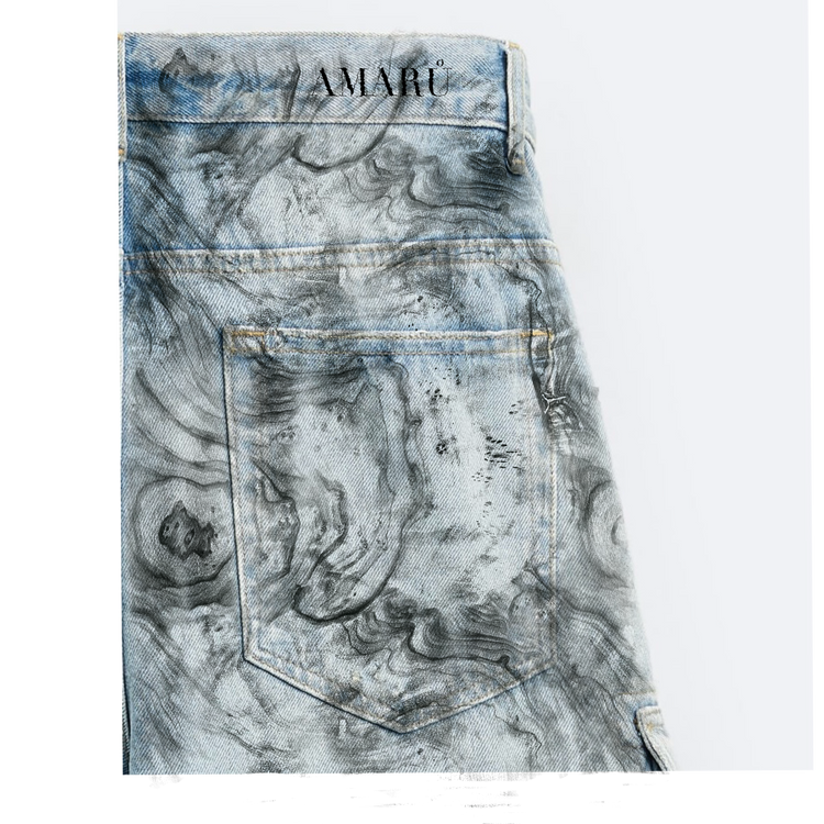 BlackWood Denim Cargos